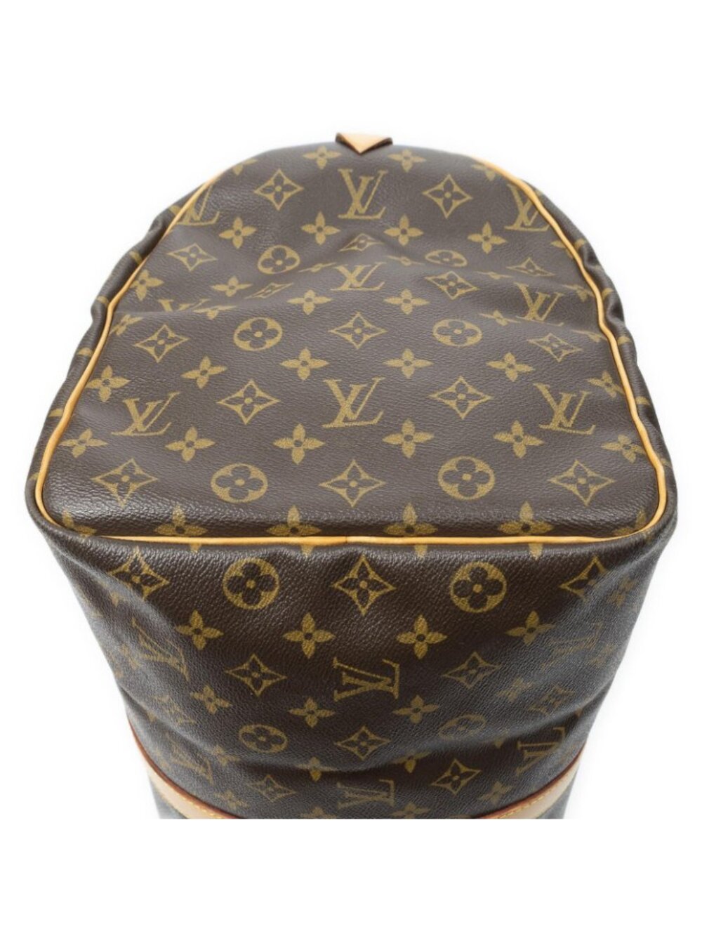 Louis Vuitton Keepall Brown Monogram Canvas - Picture 7 of 10